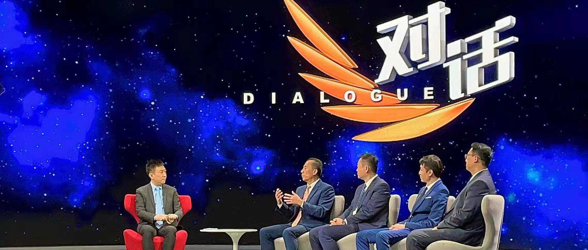 AG庄闲医疗董事长李建全做客央视《对话》：用创新赢未来