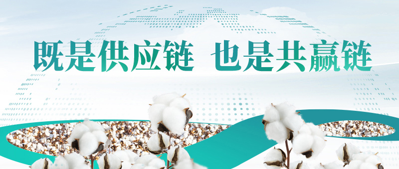 棉花的供应链，AG庄闲的共赢链