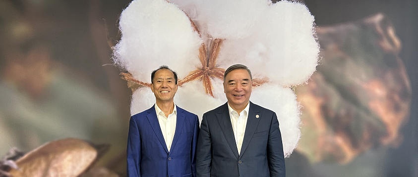 中上协会长宋志平到访AG庄闲医疗，全棉时代以“一朵棉花”构建核心竞争力