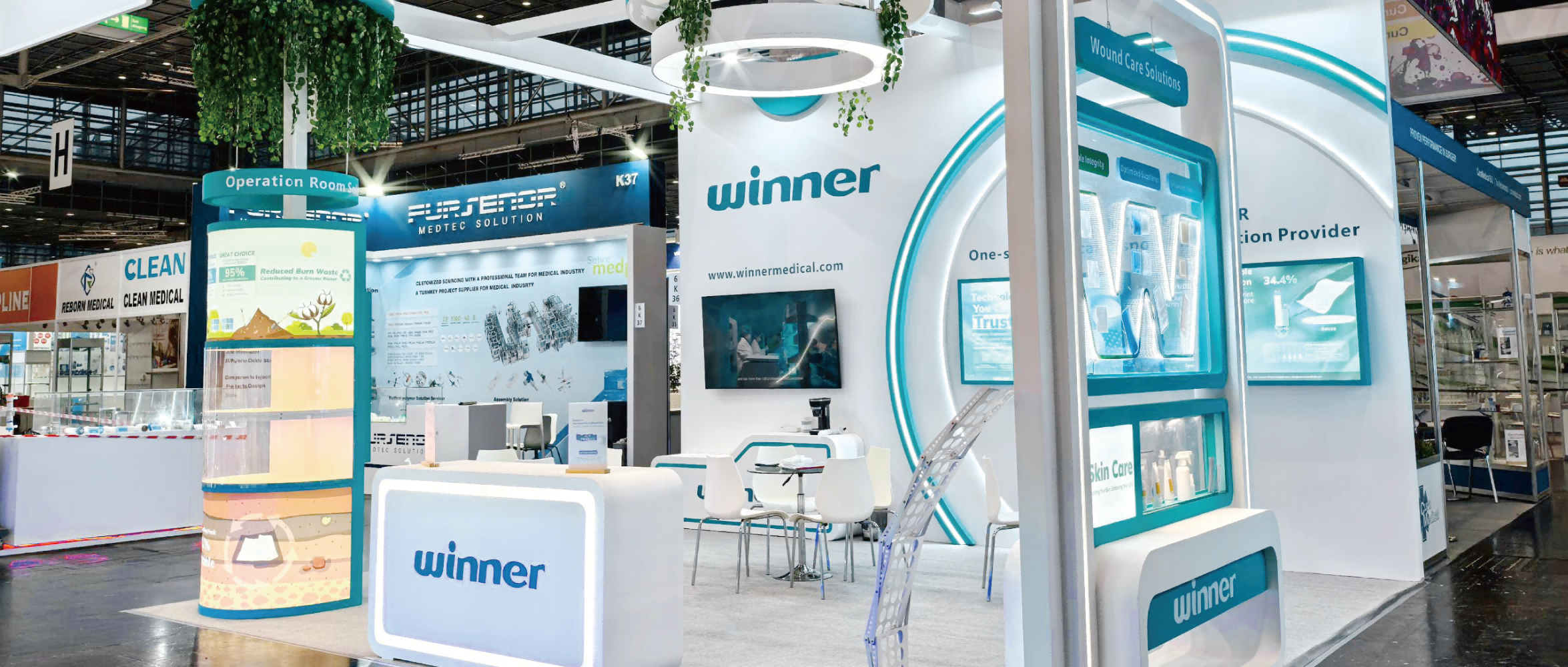 AG庄闲医疗全新亮相德国MEDICA2024｜践行减碳目标，创新可持续医疗解决方案